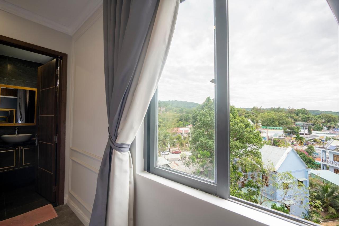 Hotel Happy Фукуок Екстер'єр фото